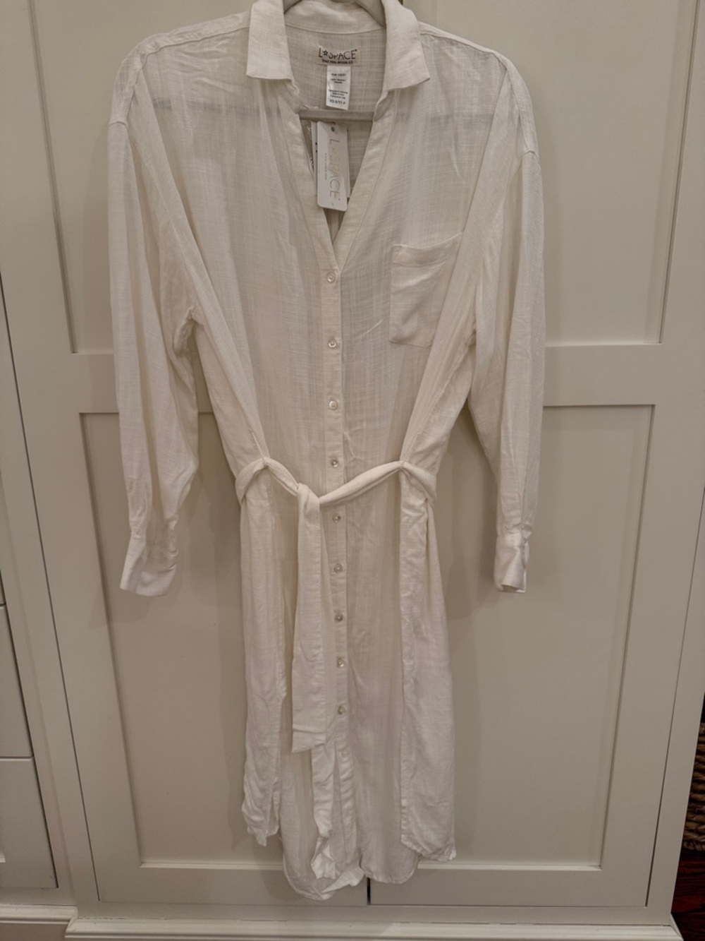 L Space Barcelona Dress / Cover Up
in Cream XS/S